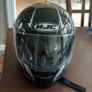 HJC motorcycle helmet